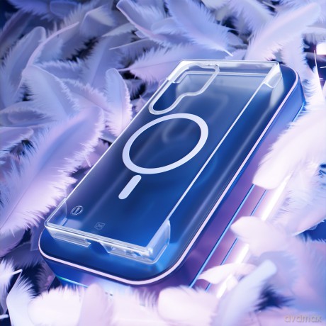 Samsung Galaxy S24 Ultra - 3mk Just20g MagCase
