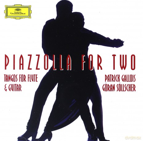Sollscher&Gallois: Piazolla For Two [CD]