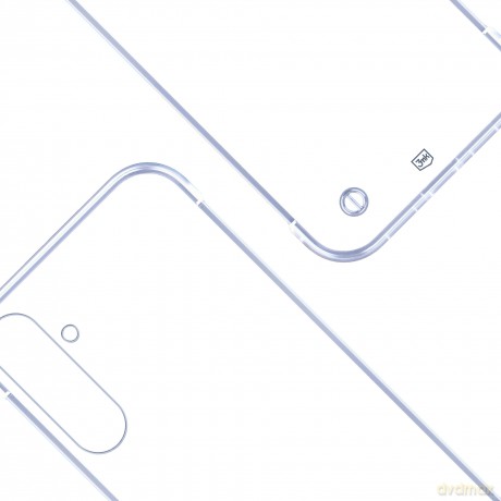 Samsung Galaxy S25 - 3mk Just20g Clear Case