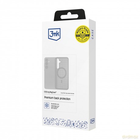 Samsung Galaxy S25 Ultra - 3mk COOLing MagCase