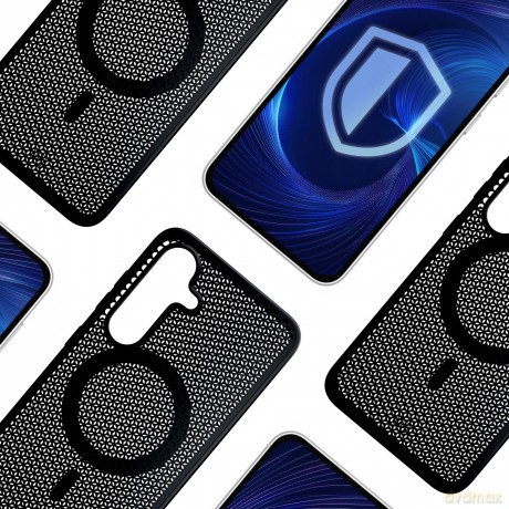 Samsung Galaxy S25+ - 3mk COOLing MagCase