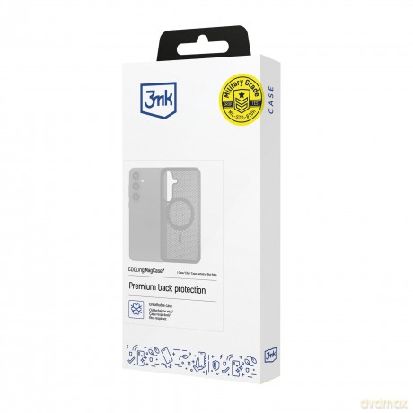 Samsung Galaxy S25+ - 3mk COOLing MagCase