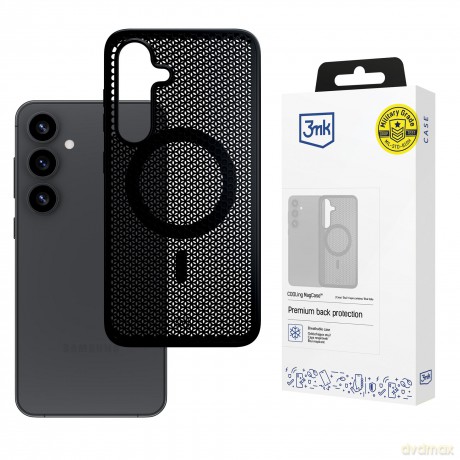 Samsung Galaxy S25+ - 3mk COOLing MagCase