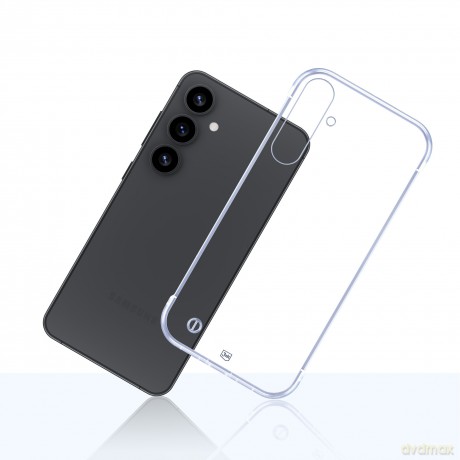 Samsung Galaxy S25+ - 3mk Just20g Clear Case