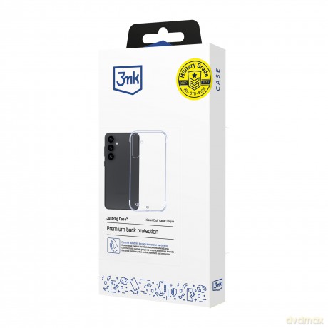 Samsung Galaxy S25+ - 3mk Just20g Clear Case