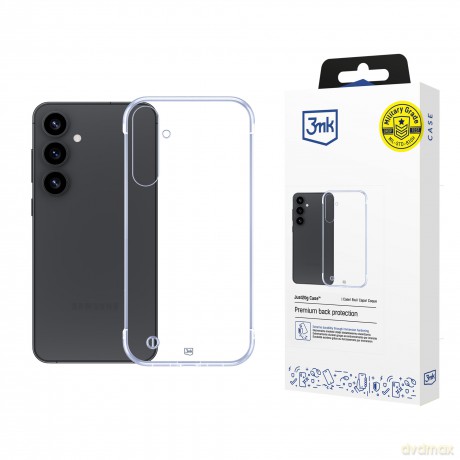 Samsung Galaxy S25+ - 3mk Just20g Clear Case