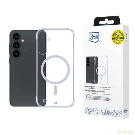 Samsung Galaxy S25+ - 3mk Just20g MagCase