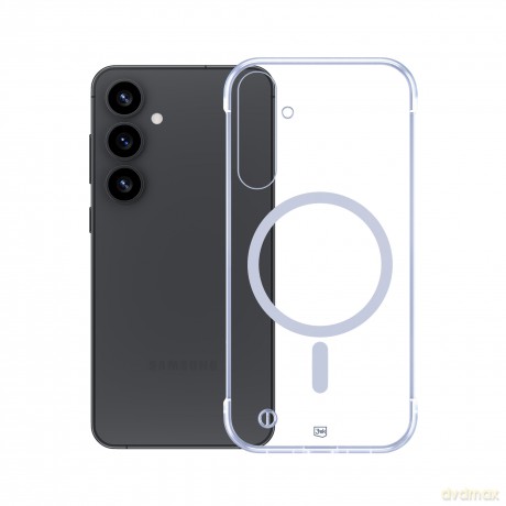 Samsung Galaxy S25+ - 3mk Just20g MagCase