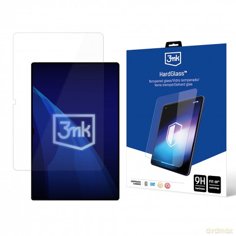 Samsung Galaxy Tab S10 Ultra - up to 15" 3mk HardGlass
