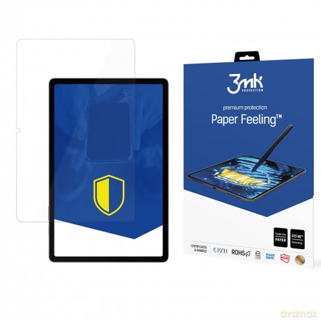 Samsung Galaxy Tab S9 FE+ - up to 13" 3mk Paper Feeling