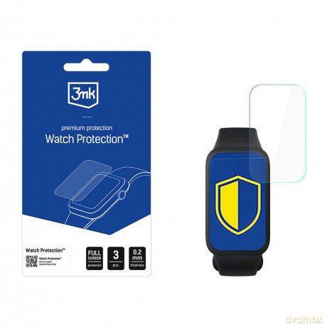 Xiaomi Smart Band 9 Active - 3mk Watch Protection FlexibleGlass