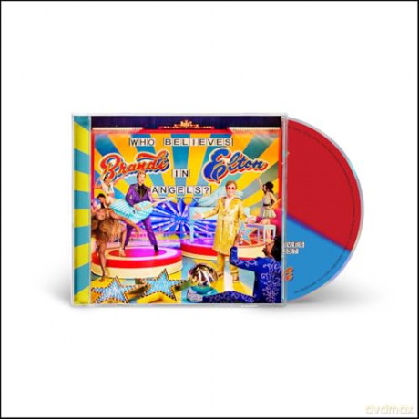 Elton John & Carlile Brandi: Who Believs In Angels (Tri-Colour) [CD]