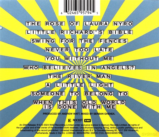 Elton John & Carlile Brandi: Who Believs In Angels (Tri-Colour) [CD]