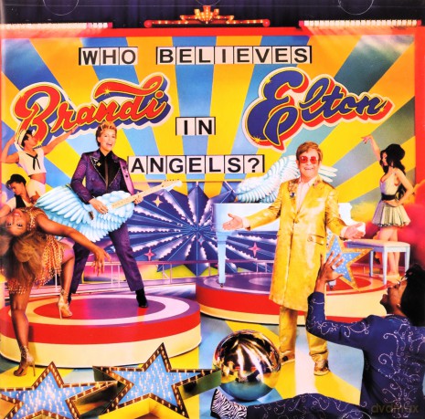 Elton John & Carlile Brandi: Who Believs In Angels (Tri-Colour) [CD]