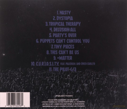 One Ok Rock: Detox [CD]