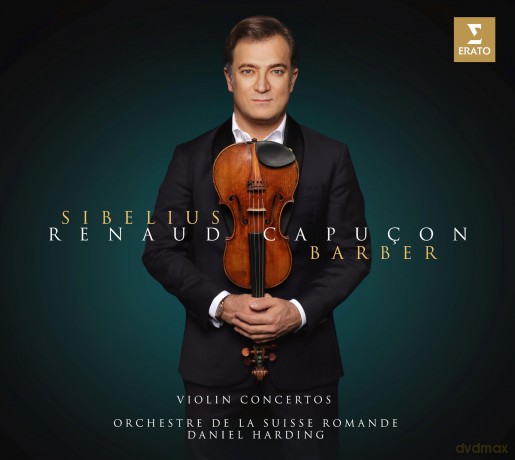 Renaud Capuçon: Sibelius, Barber Violin Concertos [CD]
