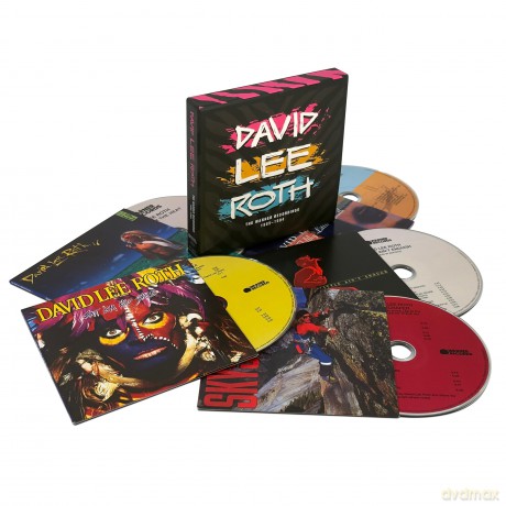 David Lee Roth: The Warner Recordings 1985-1994 (Limited) [5CD]