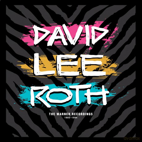 David Lee Roth: The Warner Recordings 1985-1994 (Limited) [5CD]