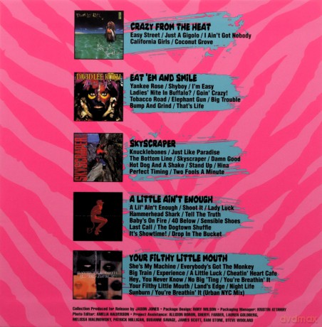 David Lee Roth: The Warner Recordings 1985-1994 (Limited) [5CD]