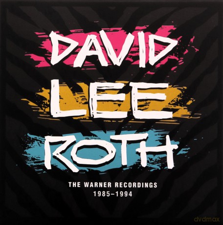 David Lee Roth: The Warner Recordings 1985-1994 (Limited) [5CD]