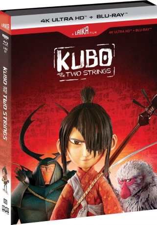 Kubo and the Two Strings (Kubo i dwie struny) [Blu-Ray 4K]+[Blu-Ray]