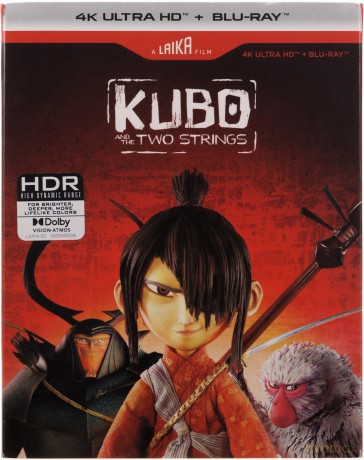 Kubo and the Two Strings (Kubo i dwie struny) [Blu-Ray 4K]+[Blu-Ray]