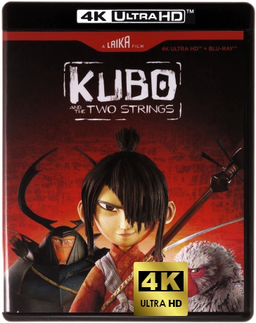 Kubo and the Two Strings (Kubo i dwie struny) [Blu-Ray 4K]+[Blu-Ray]