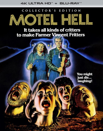 Motel Hell (Piekielny motel) [Blu-Ray 4K]+[Blu-Ray]