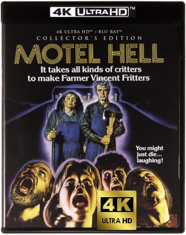 Motel Hell (Piekielny motel) [Blu-Ray 4K]+[Blu-Ray]