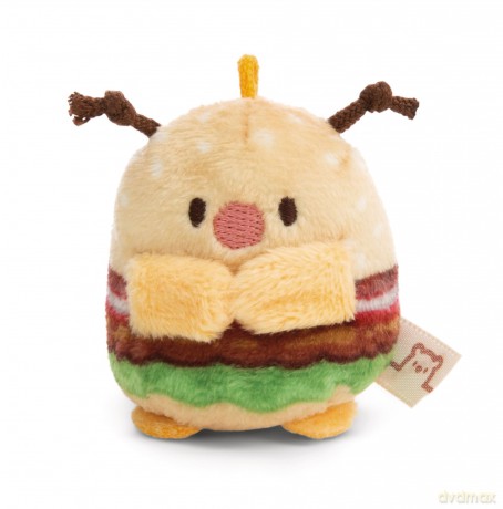 NICI mymochi minis pluszowa zawieszka biedronka Dozz Hamburger ono 5cm