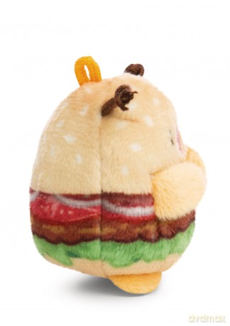 NICI mymochi minis pluszowa zawieszka biedronka Dozz Hamburger ono 5cm
