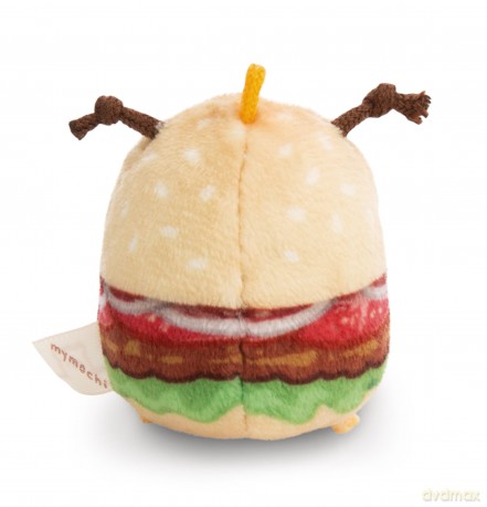 NICI mymochi minis pluszowa zawieszka biedronka Dozz Hamburger ono 5cm