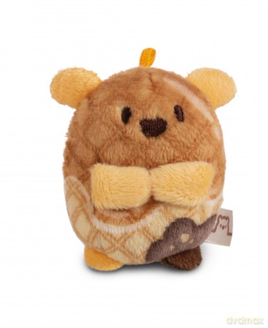 NICI mymochi minis pluszowa zawieszka piesek Woff Waffle 5cm