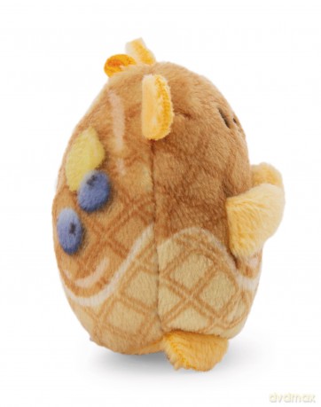 NICI mymochi minis pluszowa zawieszka piesek Woff Waffle 5cm