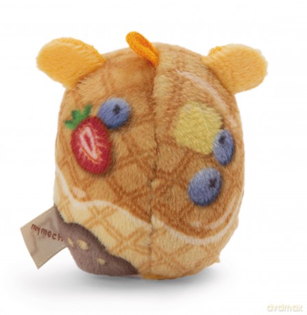 NICI mymochi minis pluszowa zawieszka piesek Woff Waffle 5cm