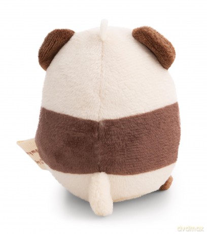 NICI mymochi przytulanka Panda Kono z kostiumem popcornu i czekoladką 8cm z zawieszką