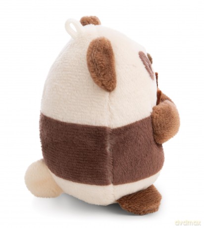 NICI mymochi przytulanka Panda Kono z kostiumem popcornu i czekoladką 8cm z zawieszką