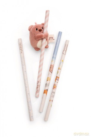 NICI Zestaw ołówków mymochi 4 szt