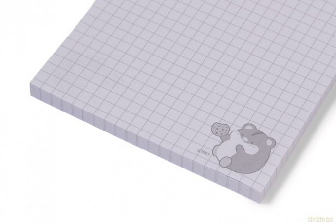 NICI Notes A6 w kratkę 60 kartek 80g