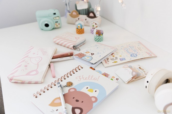 NICI Kołonotes mymochi 15x21 cm 80 kartek 80g