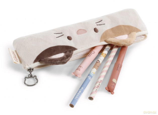 NICI Piórnik mymochi kot Angy 20x6 cm