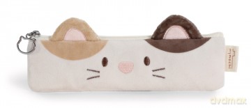 NICI Piórnik mymochi kot Angy 20x6 cm