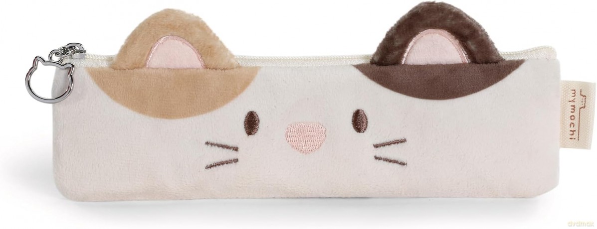 NICI Piórnik mymochi kot Angy 20x6 cm