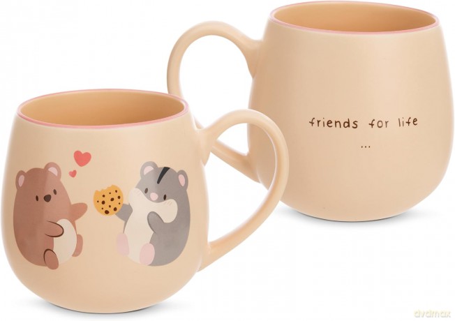 NICI Kubek mymochi friends for life 400ml