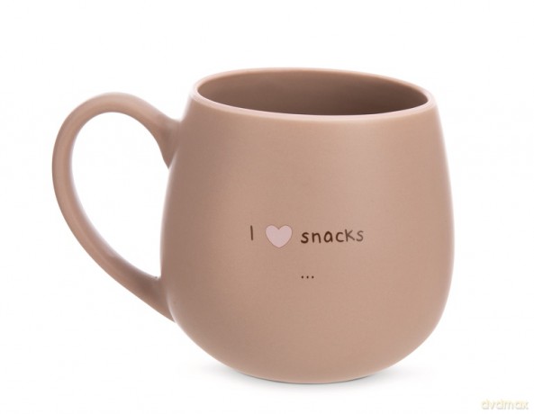 NICI Kubek mymochi miś Nomo I love snacks 400ml