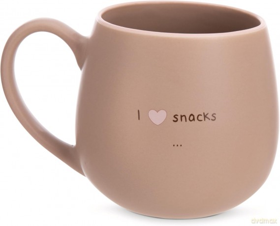 NICI Kubek mymochi miś Nomo I love snacks 400ml