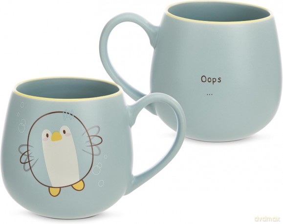 NICI Kubek mymochi pingwin Waddle Oops 400ml