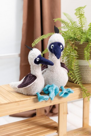 NICI Przytulanka Głuptak niebieskonogi 18 cm