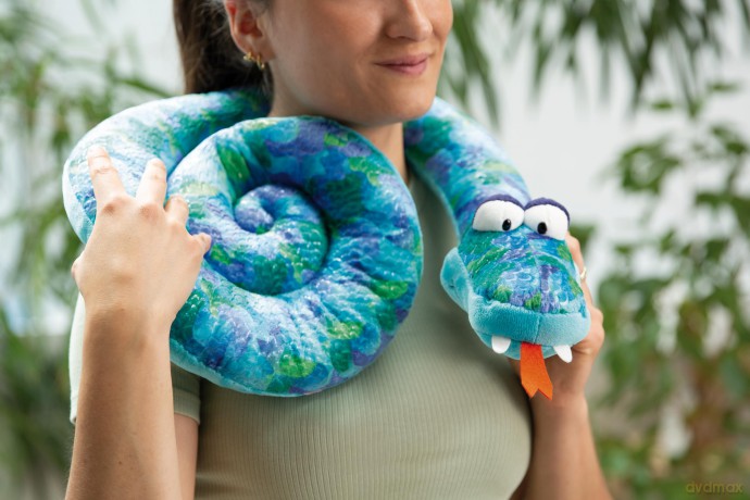 NICI Przytulanka wąż ZsaZsa 35 cm