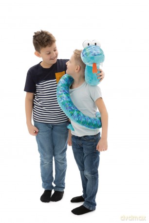 NICI Soft toy snake ZsaZsa XXL 50 cm